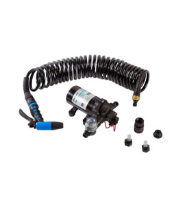 Kit Completo Bomba de Alta Pressão Whale 3.5GPM 60 PSI 12v WD3517SB