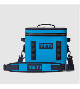 Bolsa Térmica Yeti Hopper Flip Azul para 24 Latas